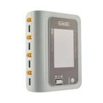 ToolkitRC Q4AC 4x50W 5A AC 100W 4 Port DC Smart Discharger Charger XT60 Optional for 1-4S Lipo Battery